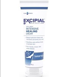 Excipial 20%  Cream - dry knees elbows feet